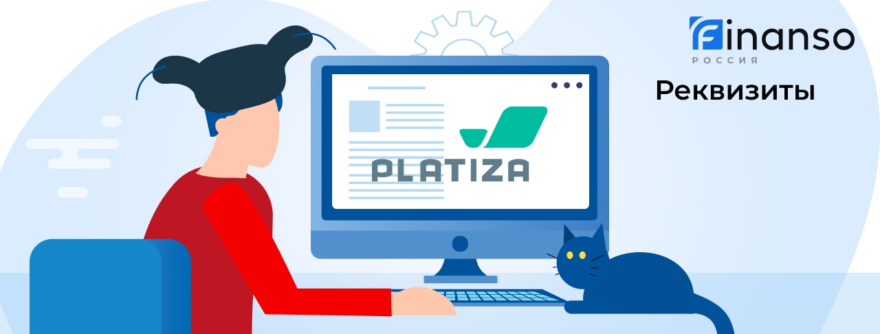 Полные реквизиты Platiza 