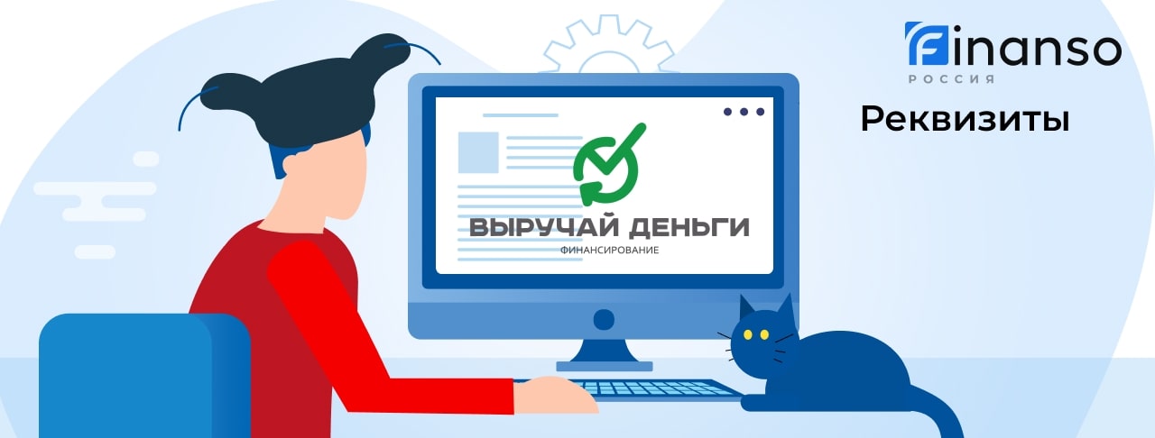 Полные реквизиты Выручай-Деньги 